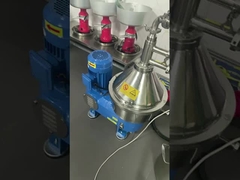 연속 디스크 원심분기 피침형 디스크 그릇 원심분기