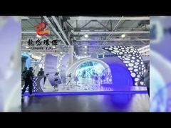 【롱다이 환경의 모스크바 전시회 성공적인 데뷔를 진심으로 축하합니다!】