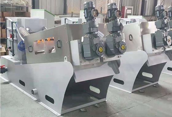 스테인레스 강 자동 나선형 언론 탈수 기계