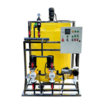 하수 처리 자동적 투약 장치 정치활동 위원회 / 인민 행동 운동 폴리알루미늄 염화물 혼합