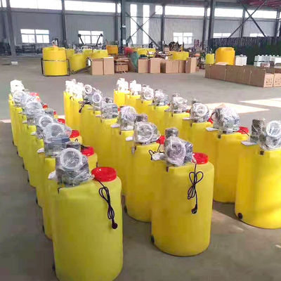 하수 처리 자동적 투약 장치 정치활동 위원회 / 인민 행동 운동 폴리알루미늄 염화물 혼합