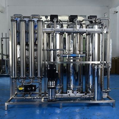 수신 전용 물처리 시스템 공업 용수 정수기 상업적 250lph