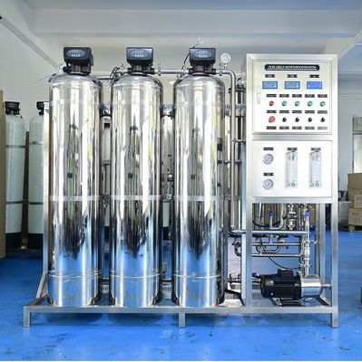 수신 전용 물처리 시스템 공업 용수 정수기 상업적 250lph