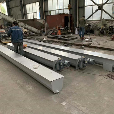 탄소강 Ｕ는 샤프트와 찌꺼기 스크류 건베이어를 형성했습니다