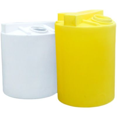 100L 둥근 하부 PE 복용 버킷 정치활동 위원회 / 인민 행동 운동 화학 하수 대리인 혼합