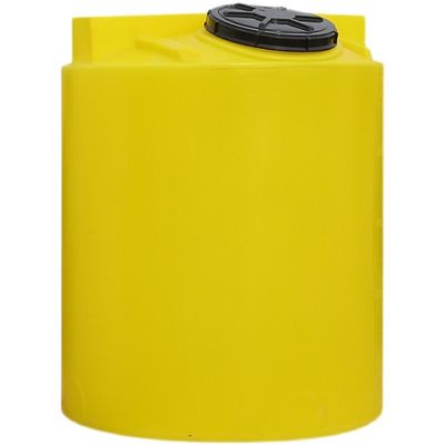 100L 둥근 하부 PE 복용 버킷 정치활동 위원회 / 인민 행동 운동 화학 하수 대리인 혼합