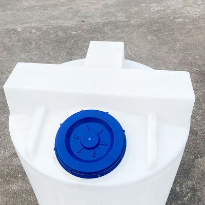 100L 둥근 하부 PE 복용 버킷 정치활동 위원회 / 인민 행동 운동 화학 하수 대리인 혼합