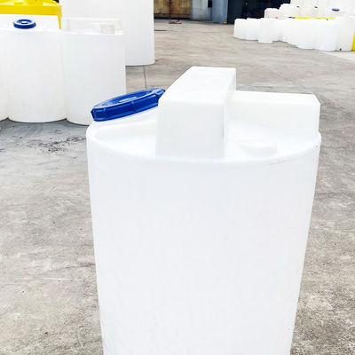 100L 둥근 하부 PE 복용 버킷 정치활동 위원회 / 인민 행동 운동 화학 하수 대리인 혼합
