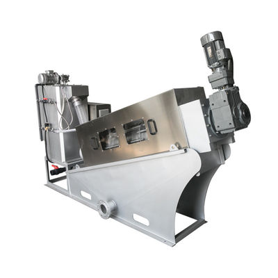 기계를 탈수하는 304개의 스테인레스 강 소용돌이꼴 찌꺼기는 산업적인 언론이 자동이게 마개를 닫습니다