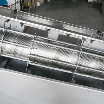 기계를 탈수하는 304개의 스테인레스 강 소용돌이꼴 찌꺼기는 산업적인 언론이 자동이게 마개를 닫습니다