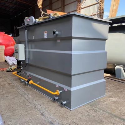 스테인레스 강 수평 유동 DAF 가압부 상조 기계 통합된 50m3/H