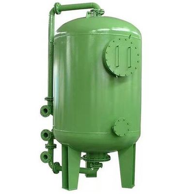 SS 석영 모래 필터 자동 활성 탄소 얕은 망간사 멀티미디어