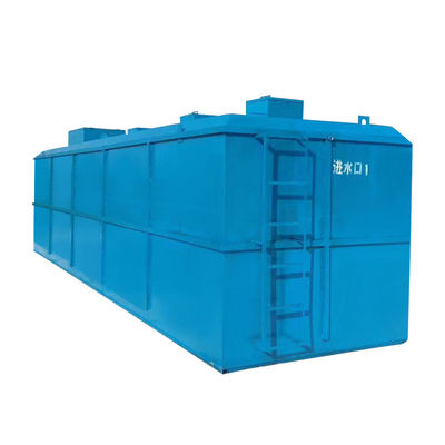 탄소강은 MBR 포괄적 하수 처리 장비 병원 국내 10m3/H에 묻었습니다