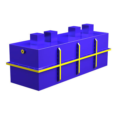 탄소강은 MBR 포괄적 하수 처리 장비 병원 국내 10m3/H에 묻었습니다