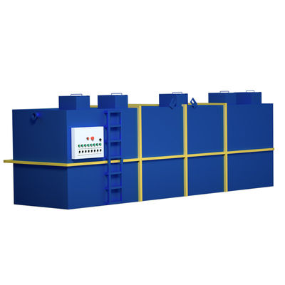 탄소강은 MBR 포괄적 하수 처리 장비 병원 국내 10m3/H에 묻었습니다