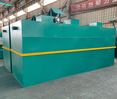 탄소강은 MBR 포괄적 하수 처리 장비 병원 국내 10m3/H에 묻었습니다