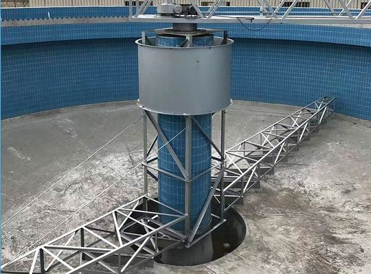 304대 스테인레스 강 중단된 축구동 머드 스크레이퍼 하수 처리 기계