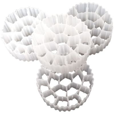 MBBR는 베드 충전기 k1k2k3 에어레이션 탱크 도막 문화 생물학적 캐리어 하수 처리 필터 소재를 유체화했습니다