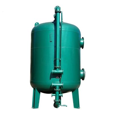 30m3/H 다중 매채 필터 스테인레스 강 석영 모래는 탄소 메커니컬 필터를 활성화했습니다