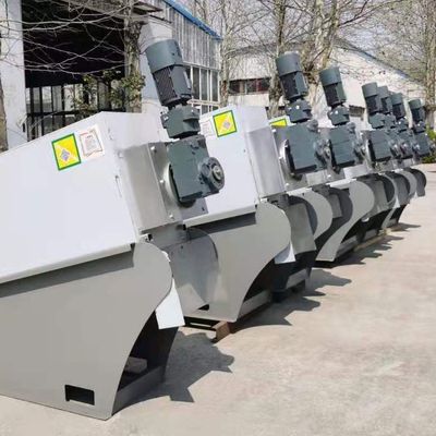 장비를 탈수하는 기계 식품 공장 찌꺼기를 탈수하는 15m3/H 나선형 찌꺼기