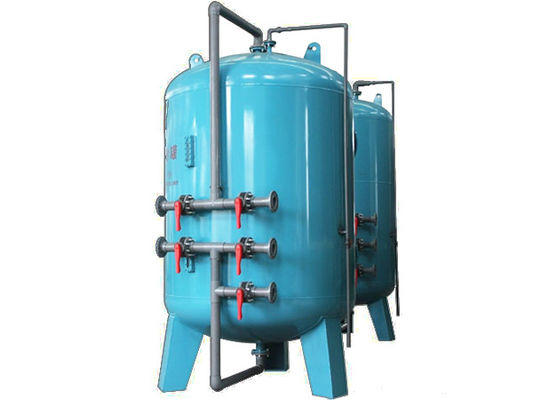 304 스테인레스 강 활성탄 여과기 하수 처리 장비 산업적 2T/H