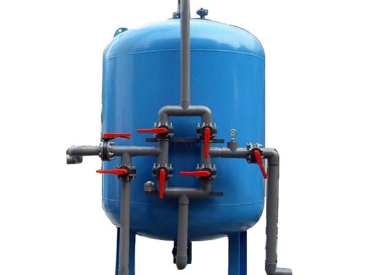 304 스테인레스 강 활성탄 여과기 하수 처리 장비 산업적 2T/H