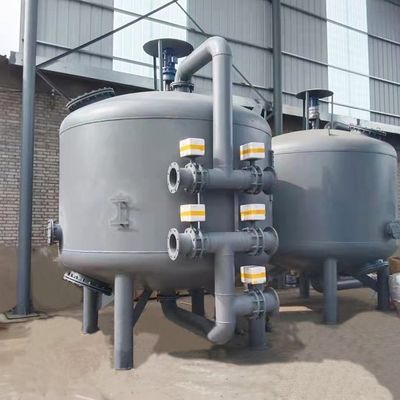 304 스테인레스 강 활성탄 여과기 하수 처리 장비 산업적 2T/H