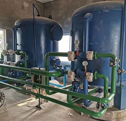 304 스테인레스 강 활성탄 여과기 하수 처리 장비 산업적 2T/H