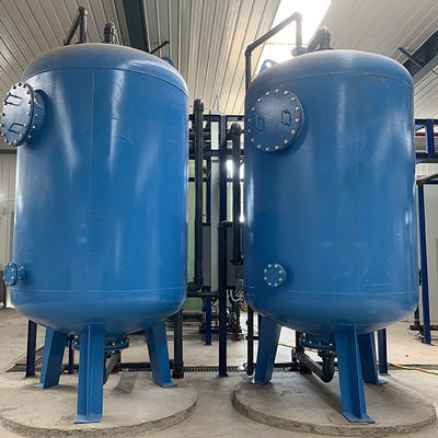 304 스테인레스 강 활성탄 여과기 하수 처리 장비 산업적 2T/H