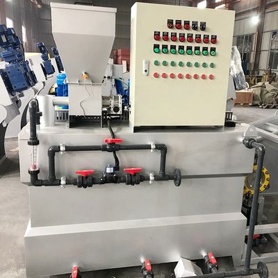 자동인 5m3/H 통합된 케미컬 주입 시스템 인산 광물 건식 분말