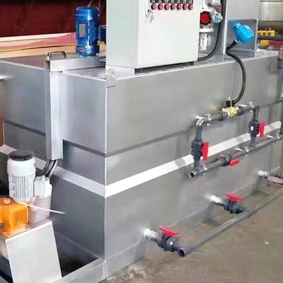 자동인 5m3/H 통합된 케미컬 주입 시스템 인산 광물 건식 분말