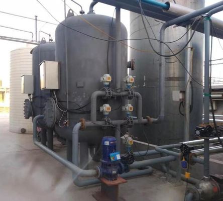 5m3/H 탄소강 망간 모래 필터 지하수 망간철 이동