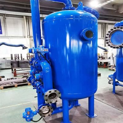 30m3/H 탄소강 활성탄 여과기 강 지하수는 모래 멀티미디어 필터를 얕게 합니다