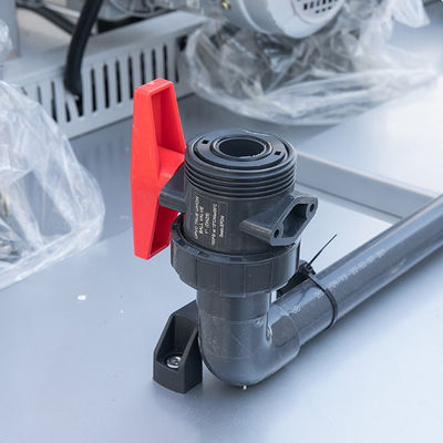 염색 폐수 치료를 출력하기 위한 3000L/H 자동 투여 시스템 SS