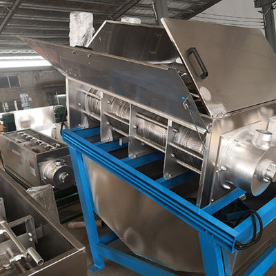 화학 공장을 위한 50m3/H 추진기프레스 찌꺼기 탈수 기계