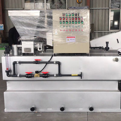 스테인레스 강 통합된 자동 도싱 시스템 공장폐수처리