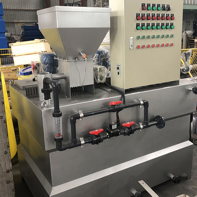 스테인레스 강 통합된 자동 도싱 시스템 공장폐수처리