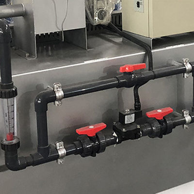 스테인레스 강 통합된 자동 도싱 시스템 공장폐수처리