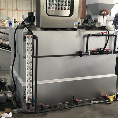 스테인레스 강 통합된 자동 도싱 시스템 공장폐수처리