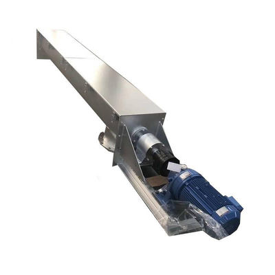 탄소강 찌꺼기 스크류 건베이어 건식 분말 산업적 나선형 컨베잉