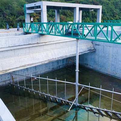 스테인레스 강은 중심 구동장치 머드 스크레이퍼 자치 도시 오수 처리장을 보류했습니다