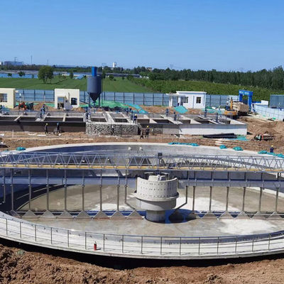 스테인레스 강은 중심 구동장치 머드 스크레이퍼 자치 도시 오수 처리장을 보류했습니다