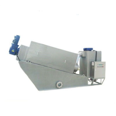 가금류 오리 돼지 분뇨를 위한 산업적 소용돌이꼴 찌꺼기 탈수 기계