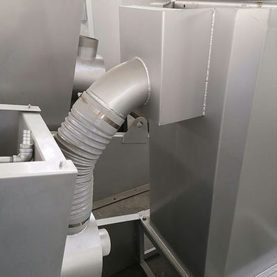 가금류 오리 돼지 분뇨를 위한 산업적 소용돌이꼴 찌꺼기 탈수 기계