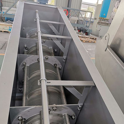 가금류 오리 돼지 분뇨를 위한 산업적 소용돌이꼴 찌꺼기 탈수 기계