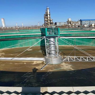 스테인레스 강 하프 브리지 주변 드라이브 슬러지 스크레이퍼 침강 탱크