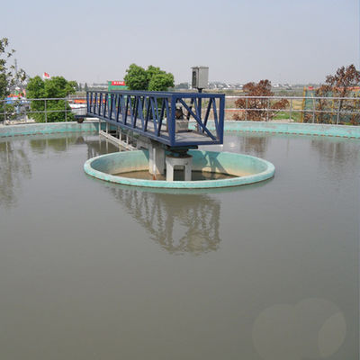 Perimeter Drive Sludge Collector for Wastewater Treatment Clarifiers