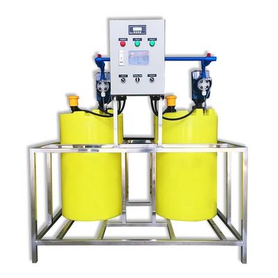 체계 화학 산업 하수 처리를 투약하는 자동 스케일 억제제 염화물