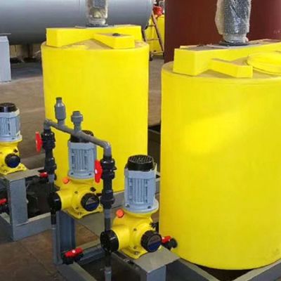 체계 화학 산업 하수 처리를 투약하는 자동 스케일 억제제 염화물