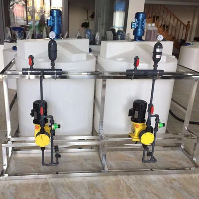 체계 화학 산업 하수 처리를 투약하는 자동 스케일 억제제 염화물